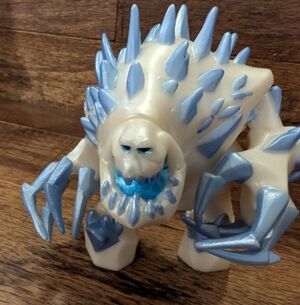 Disney Frozen Marshmallow Toy Snow Monster 3-Inch PVC Figure